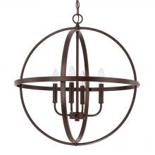 Capital Fixture Comp 317542BZ - 4 Light Pendant