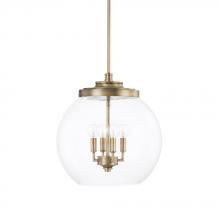 Capital Fixture Comp 321142AD - 4 Light Pendant