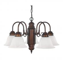 Capital Fixture Comp 3255BB-118 - 5 Light Chandelier