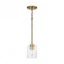 Capital Fixture Comp 328511AD-449 - 1 Light Pendant