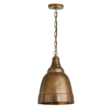 Capital Fixture Comp 330310XB - 1 Light Pendant