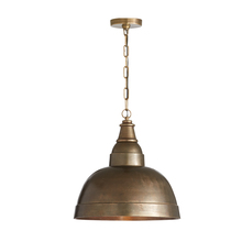 Capital Fixture Comp 330313XB - 1 Light Pendant