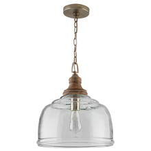 Capital Fixture Comp 330318GY - 1 Light Pendant