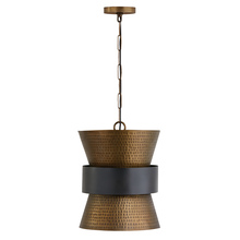 Capital Fixture Comp 330416PZ - 1 Light Pendant