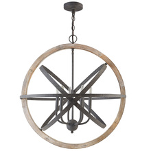 Capital Fixture Comp 330561IW - 6 Light Pendant