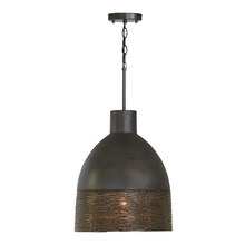 Capital Fixture Comp 335112GI - 1 Light Pendant