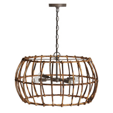 Capital Fixture Comp 335742BY - 4 Light Pendant