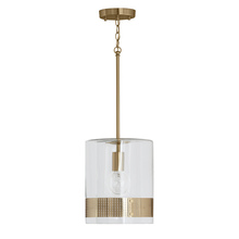 Capital Fixture Comp 335911PB - 1 Light Pendant