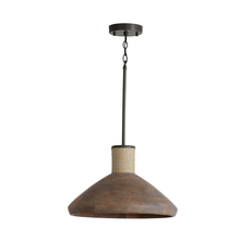 Capital Fixture Comp 340313YG - 1 Light Pendant