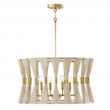 Capital Fixture Comp 341161NP - 6 Light Pendant