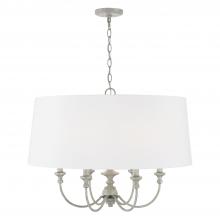 Capital Fixture Comp 343061PY - 6 Light Pendant