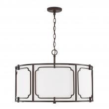 Capital Fixture Comp 343442OB - 4 Light Pendant