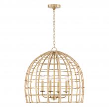 Capital Fixture Comp 344141MA - 4 Light Pendant