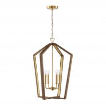 Capital Fixture Comp 344541NM - 4 Light Pendant