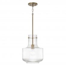 Capital Fixture Comp 345111AD - 1 Light Pendant