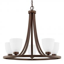 Capital Fixture Comp 414351BZ-333 - 5 Light Chandelier