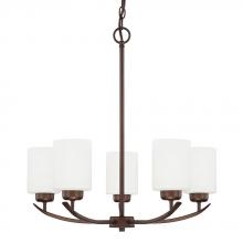 Capital Fixture Comp 415251BZ-338 - 5 Light Chandelier