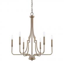 Capital Fixture Comp 419361AD - 6 Light Chandelier