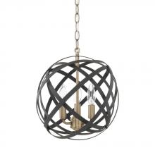 Capital Fixture Comp 4233AB - 3 Light Pendant