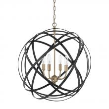 Capital Fixture Comp 4234AB - 4 Light Pendant