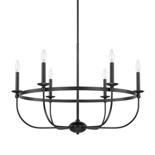 Capital Fixture Comp 425161MB - 6 Light Chandelier