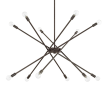 Capital Fixture Comp 425601NG - 12 Light Chandelier