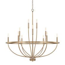 Capital Fixture Comp 428501AD - 12 Light Chandelier