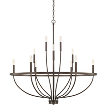 Capital Fixture Comp 428501BZ - 12 Light Chandelier