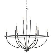 Capital Fixture Comp 428501MB - 12 Light Chandelier