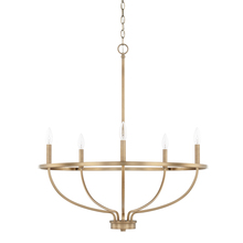 Capital Fixture Comp 428551AD - 5 Light Chandelier