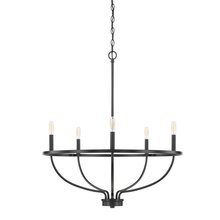 Capital Fixture Comp 428551MB - 5 Light Chandelier