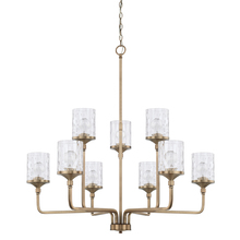 Capital Fixture Comp 428891AD-451 - 9 Light Chandelier