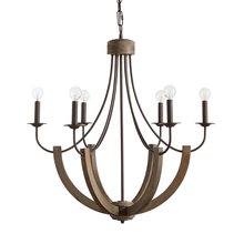 Capital Fixture Comp 429161NG - 6 Light Chandelier