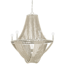 Capital Fixture Comp 429561MS - 6 Light Chandelier