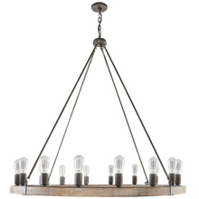 Capital Fixture Comp 430501UW - 16 Light Chandelier