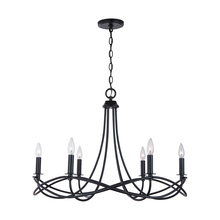 Capital Fixture Comp 431661MB - 6 Light Chandelier