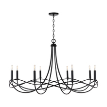 Capital Fixture Comp 431681MB - 8 Light Chandelier