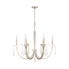 Capital Fixture Comp 437061WG - 6 Light Chandelier