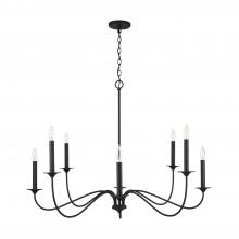 Capital Fixture Comp 437281BI - 8 Light Chandelier