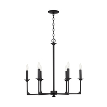 Capital Fixture Comp 437361BI - 6 Light Chandelier