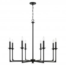 Capital Fixture Comp 437381BI - 8 Light Chandelier