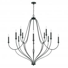 Capital Fixture Comp 441601BI - 12 Light Chandelier