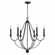 Capital Fixture Comp 441661BI - 6 Light Chandelier