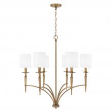 Capital Fixture Comp 442661AD-701 - 6 Light Chandelier