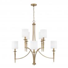 Capital Fixture Comp 442681AD-701 - 8 Light Chandelier