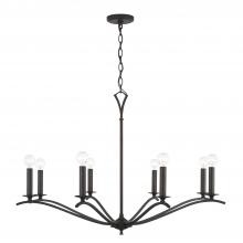 Capital Fixture Comp 442881OB - 8 Light Chandelier