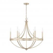 Capital Fixture Comp 443161WG - 6 Light Chandelier