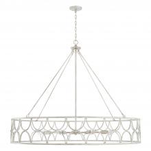 Capital Fixture Comp 443381WW - 8 Light Chandelier