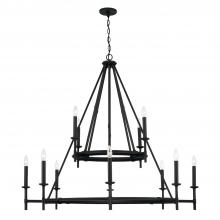 Capital Fixture Comp 445201IH - 12 Light Chandelier