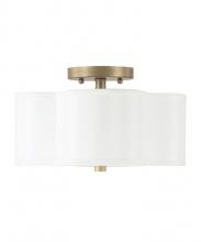 Capital Fixture Comp 4452BG-557 - 2 Light Semi-Flush